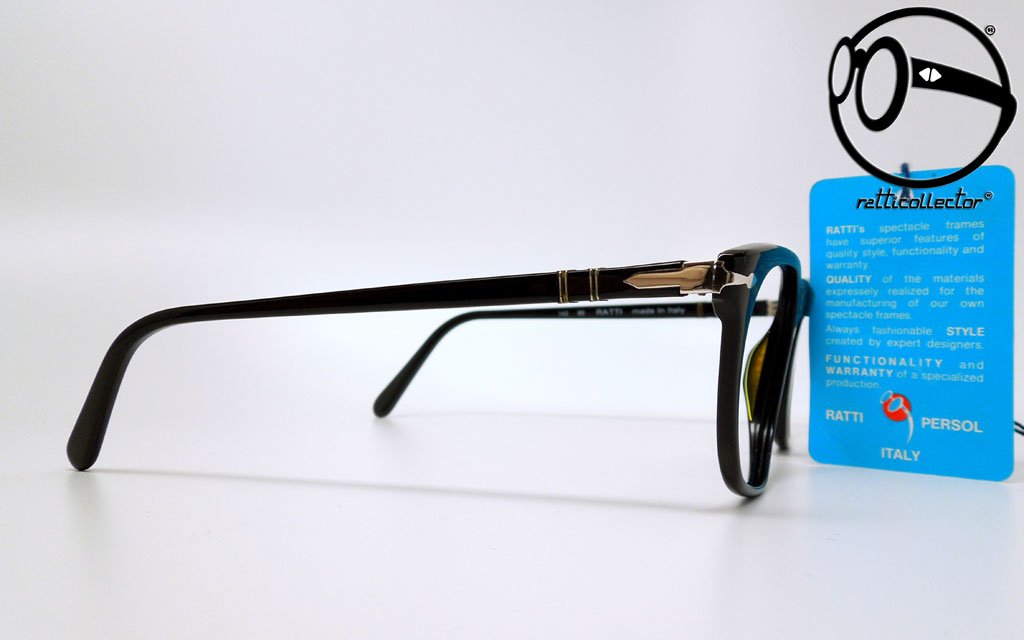 VINTAGE EYEGLASSES PERSOL RATTI 200 95 MEFLECTO 80s - ORIGINAL AND