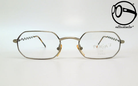 minim s de paris 3059 col b 90s Vintage eyeglasses no retro frames glasses