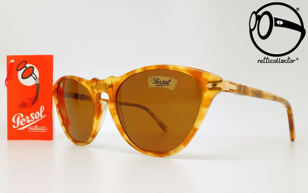 persol ratti 201 78 meflecto 80s Vintage eyewear design: sonnenbrille für Damen und Herren
