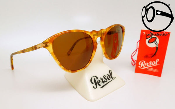 persol ratti 201 78 meflecto 80s Lunettes de soleil vintage pour homme et femme