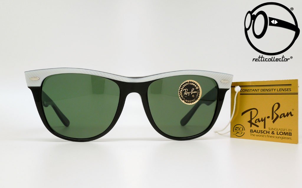 VINTAGE SUNGLASSES RAY BAN B&L WAYFARER II STREET NEAT W0496