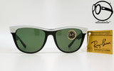 ray ban b l wayfarer ii street neat w0496 g 15 pearl ebony px 80s Vintage sunglasses no retro frames gl