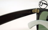 ray ban b l wayfarer ii street neat w0496 g 15 pearl ebony px 80s Original vintage frame for man and wo