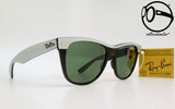 ray ban b l wayfarer ii street neat w0496 g 15 pearl ebony px 80s Ótica vintage: óculos design para hom