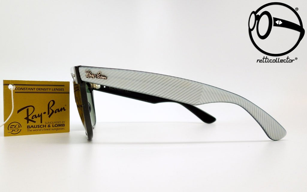 VINTAGE SUNGLASSES RAY BAN B&L WAYFARER II STREET NEAT W0496