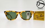 ray ban b l wayfarer limited yellow tortoise w0893 g 15 80s Vintage sunglasses no retro frames glasses