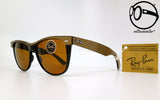 ray ban b l wayfarer ii street neat w0495 b 15 gold ebony pv 80s Vintage eyewear design: sonnenbrille f