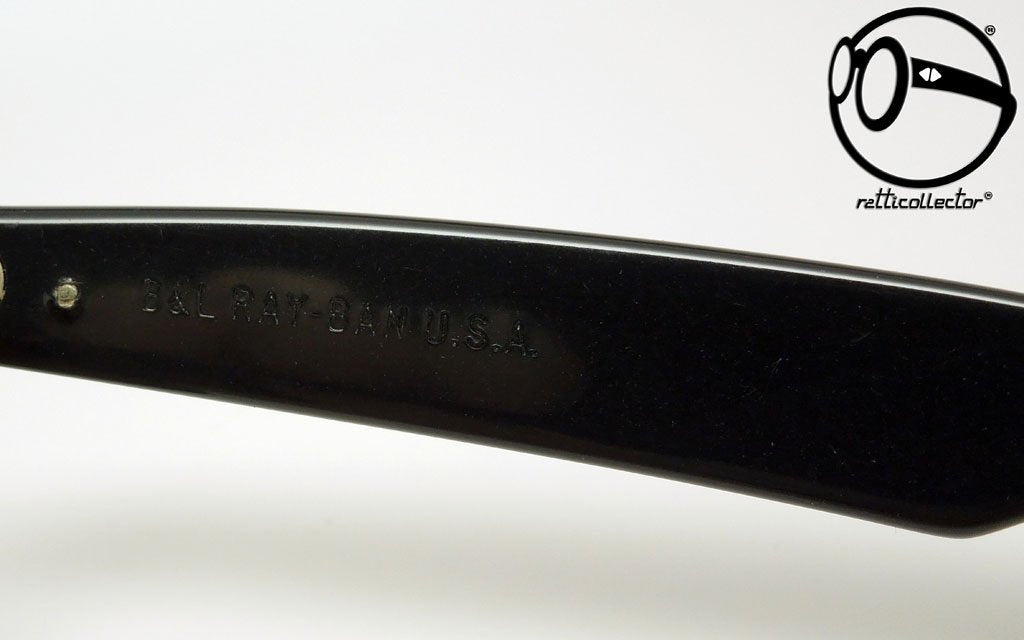 VINTAGE SUNGLASSES RAY BAN B&L WAYFARER II STREET NEAT W0495