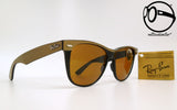 ray ban b l wayfarer ii street neat w0495 b 15 gold ebony pv 80s Neu, nie benutzt, vintage brille: no r