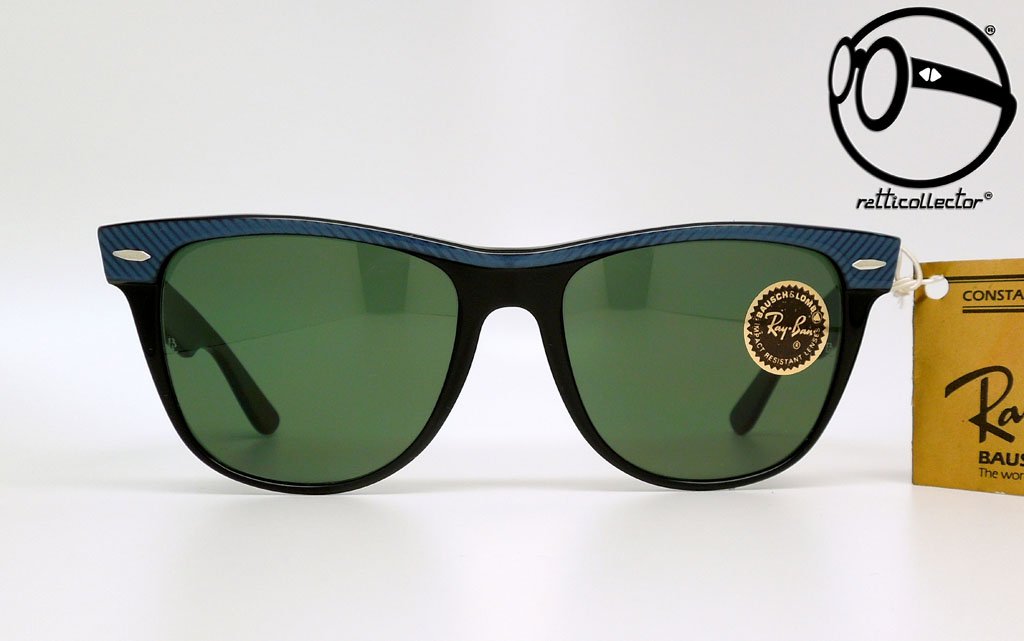 VINTAGE SUNGLASSES RAY BAN B&L WAYFARER II STREET NEAT W0493