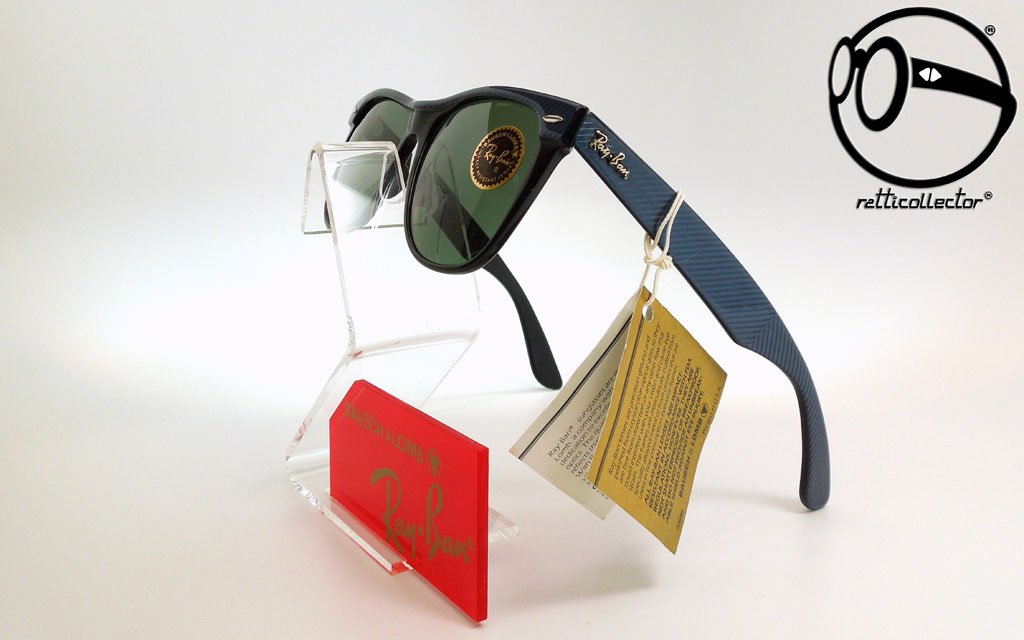 VINTAGE SUNGLASSES RAY BAN B L WAYFARER II STREET NEAT W0493 G 15