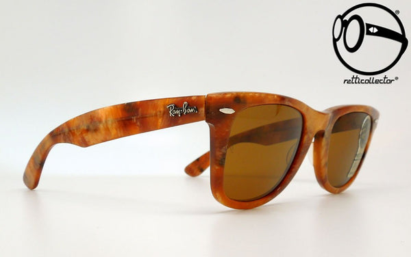 ray ban b l wayfarer limited blond frost w0888 b 15 twas 80s Vintage очки, винтажные солнцезащитные сти