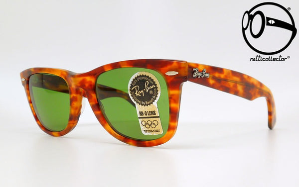 ray ban b l wayfarer limited blond tortoise w0889 rb 3 usaw 80s Vintage eyewear design: sonnenbrille fü
