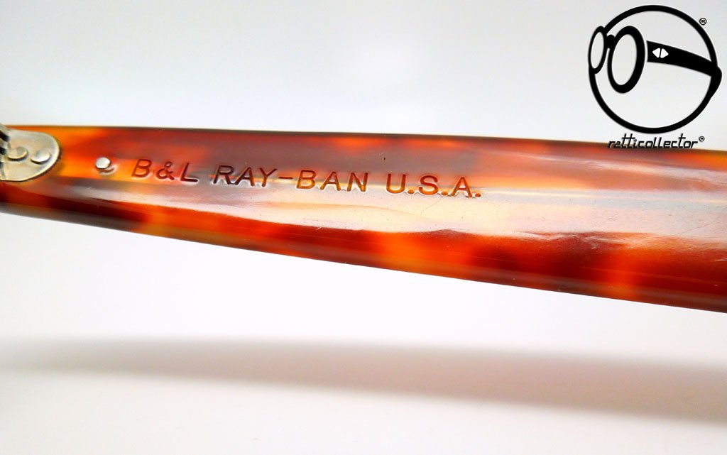 VINTAGE SUNGLASSES RAY BAN B&L WAYFARER LIMITED BLOND TORTOISE