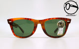 ray ban b l wayfarer limited real tortoise w0886 g 15 uwas 80s Vintage sunglasses no retro frames glass