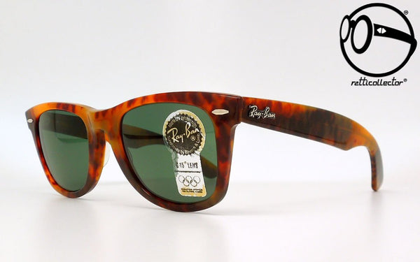 ray ban b l wayfarer limited real tortoise w0886 g 15 uwas 80s Vintage eyewear design: sonnenbrille für