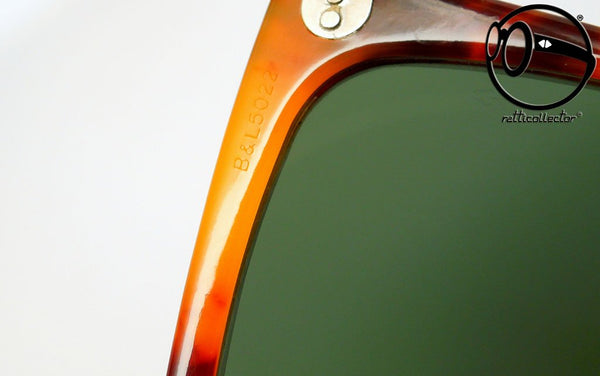 ray ban b l wayfarer limited real tortoise w0886 g 15 uwas 80s Unworn vintage unique shades, aviable in