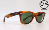 ray ban b l wayfarer limited real tortoise w0886 g 15 uwas 80s Ótica vintage: óculos design para homens