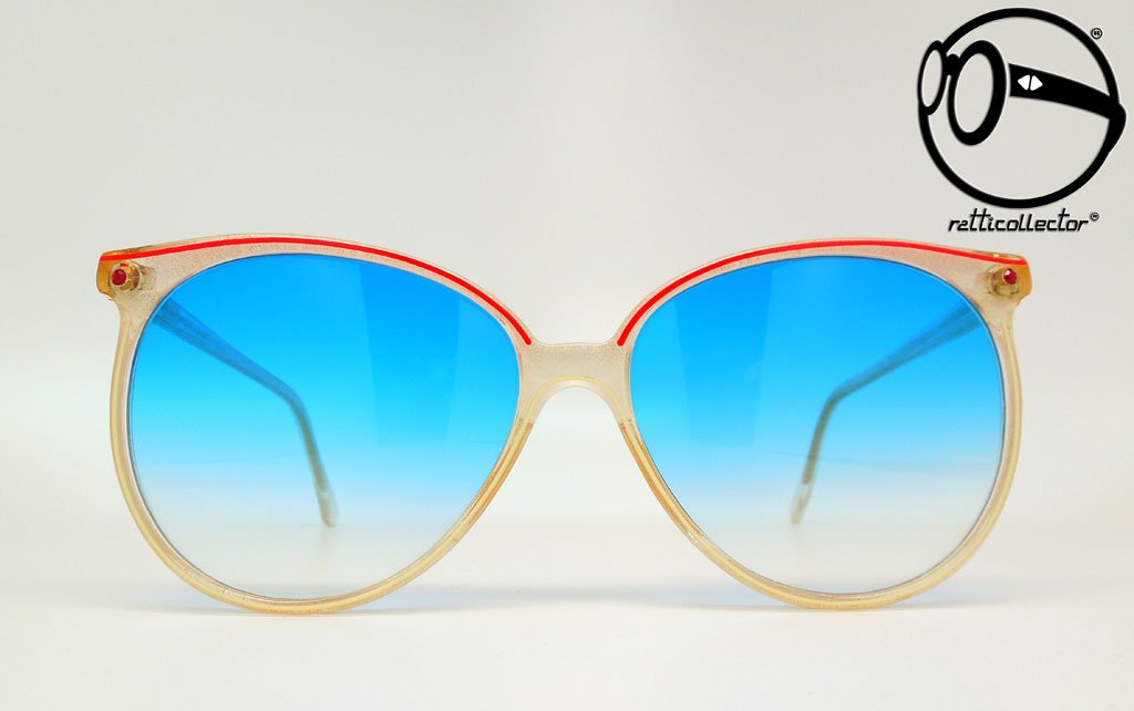 Lunettes Vintage Gambini - Monture Ovale Transparente - Acétate - Allemagne - NOS