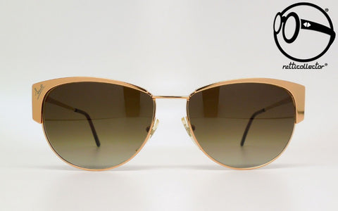 lueli mod 522 col 22 brw 80s Vintage sunglasses no retro frames glasses