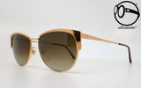 lueli mod 522 col 22 brw 80s Vintage eyewear design: sonnenbrille für Damen und Herren