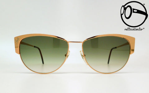 lueli mod 522 col 22 grn 80s Vintage sunglasses no retro frames glasses