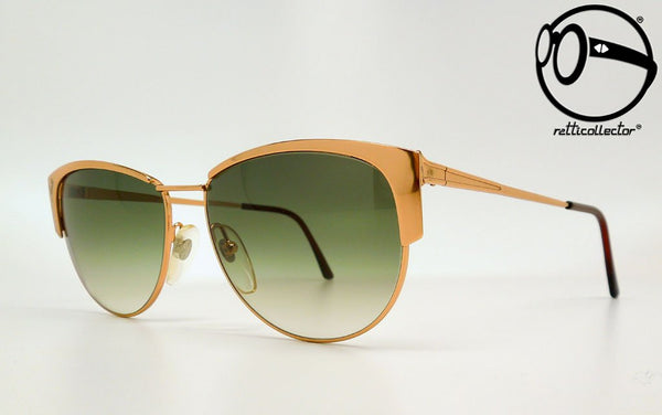 lueli mod 522 col 22 grn 80s Vintage eyewear design: sonnenbrille für Damen und Herren