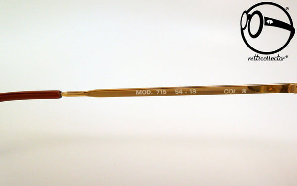 atelier gianino by centrottica mod 715 col 8 80s Original vintage frame for man and woman, aviable in o
