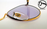 pop84 938 02 50 80s Lunettes de soleil vintage pour homme et femme