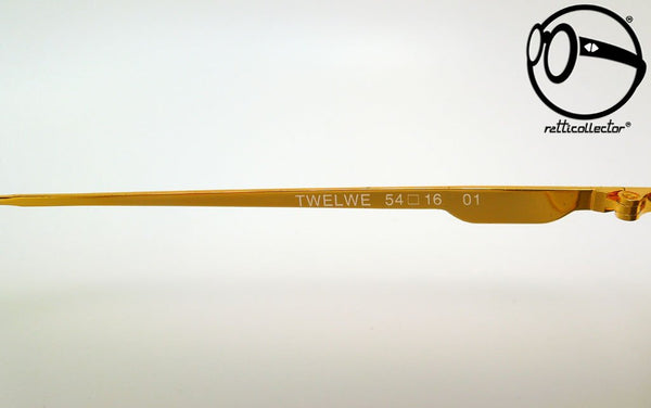 pop84 twelwe 01 80s Gafas de sol vintage style para hombre y mujer