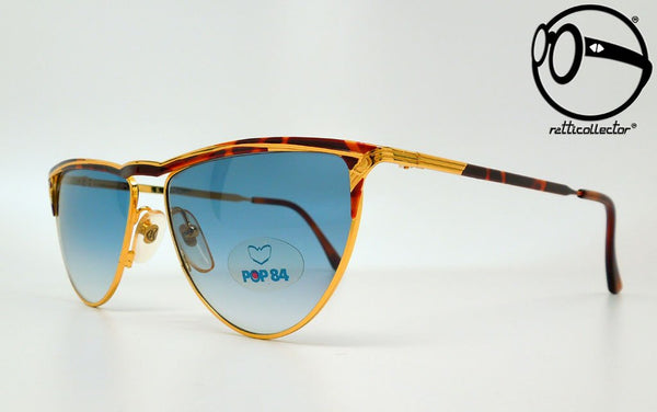 pop84 mod 696 022 80s Vintage eyewear design: sonnenbrille für Damen und Herren