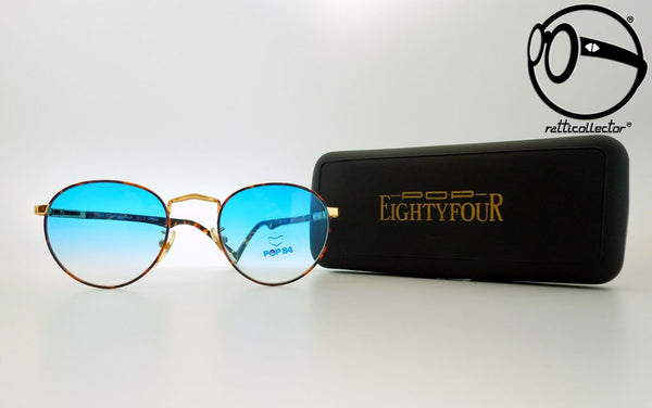 pop84 938 034 80s Lunettes de soleil vintage pour homme et femme