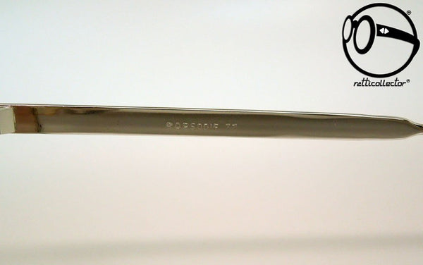 rapsodie 77 bs 1 70s Gafas de sol vintage style para hombre y mujer