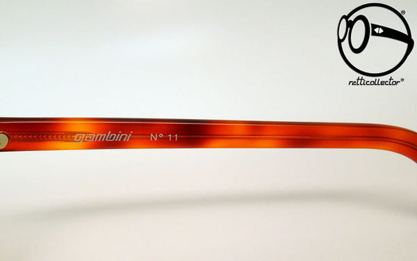germano gambini n 11 2 70s Lunettes de vue vintage pour homme et femme