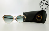 brille 629 blk 80s Occhiali vintage da sole per uomo e donna