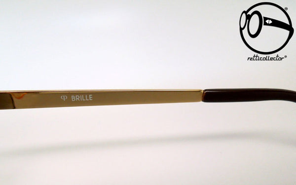 brille 629 blk 80s Lunettes de soleil vintage pour homme et femme