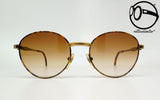 metalflex fujiwara 62 col oro ant avana 80s Vintage sunglasses no retro frames glasses