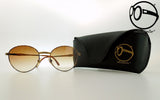 metalflex fujiwara 62 col oro ant avana 80s Occhiali vintage da sole per uomo e donna
