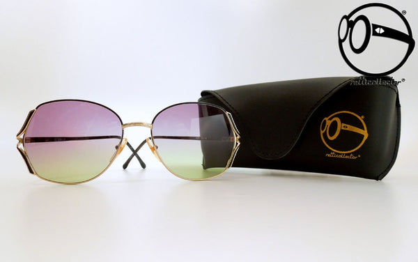 brille 624 70s Occhiali vintage da sole per uomo e donna