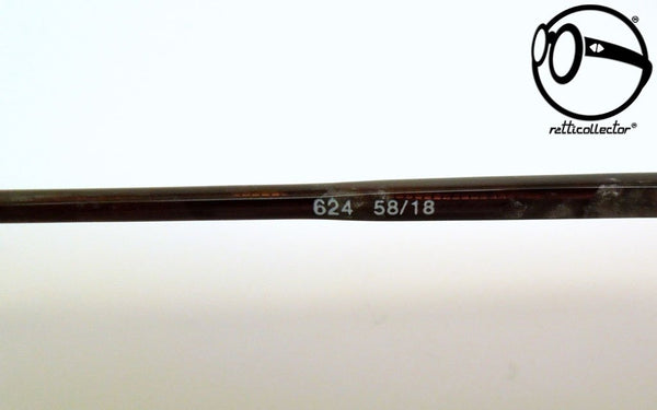 brille 624 70s Lunettes de soleil vintage pour homme et femme