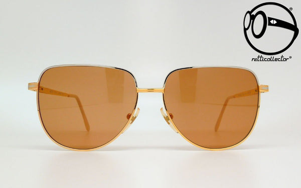 galileo med f18 col 6150 24kt gep 80s Vintage sunglasses no retro frames glasses