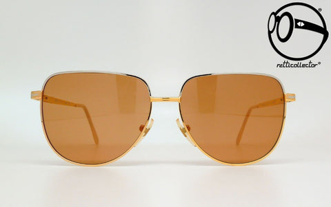 galileo med f18 col 6150 24kt gep 80s Vintage sunglasses no retro frames glasses