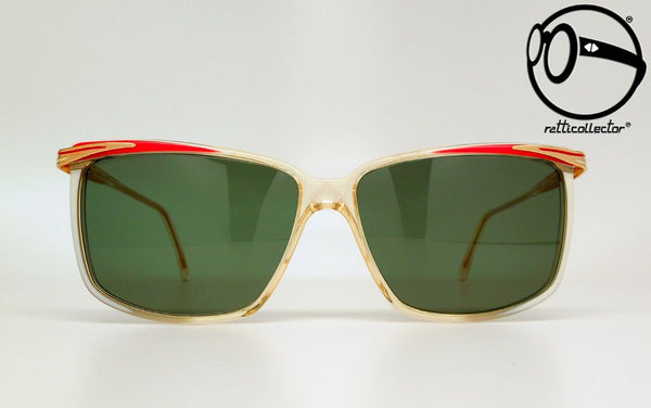 galileo square col 24 grn 80s Vintage sunglasses no retro frames glasses
