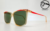 galileo square col 24 grn 80s Vintage eyewear design: sonnenbrille für Damen und Herren