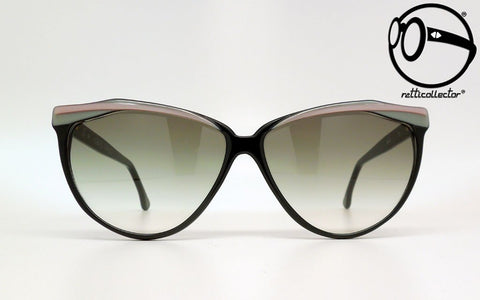 roberto capucci rc 14 90 blk 80s Vintage sunglasses no retro frames glasses