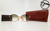 mario valentino by metalflex 110 col 351 80s Occhiali vintage da sole per uomo e donna