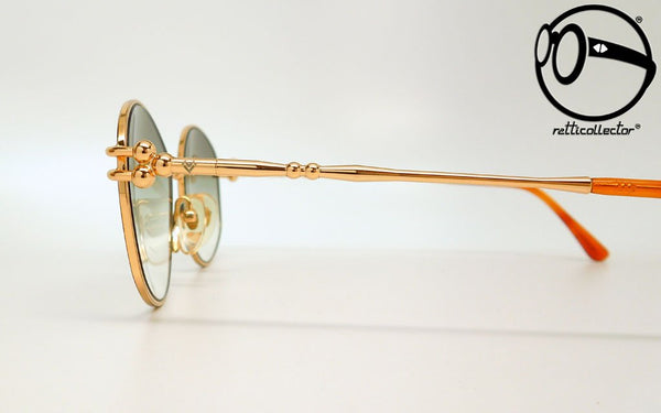 mario valentino by metalflex 110 col 351 80s Lunettes de soleil vintage pour homme et femme