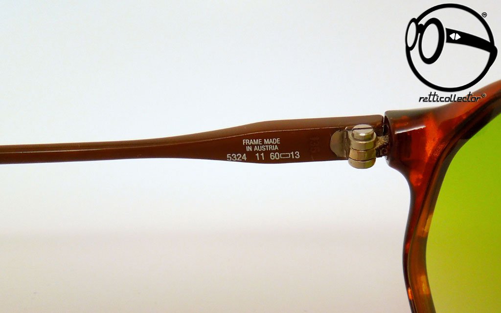 CARRERA 5324A ヴィンテージ VINTAGE SUNGLASSES CARRERA 5324 90 GBR 80s - ORIGINAL AND