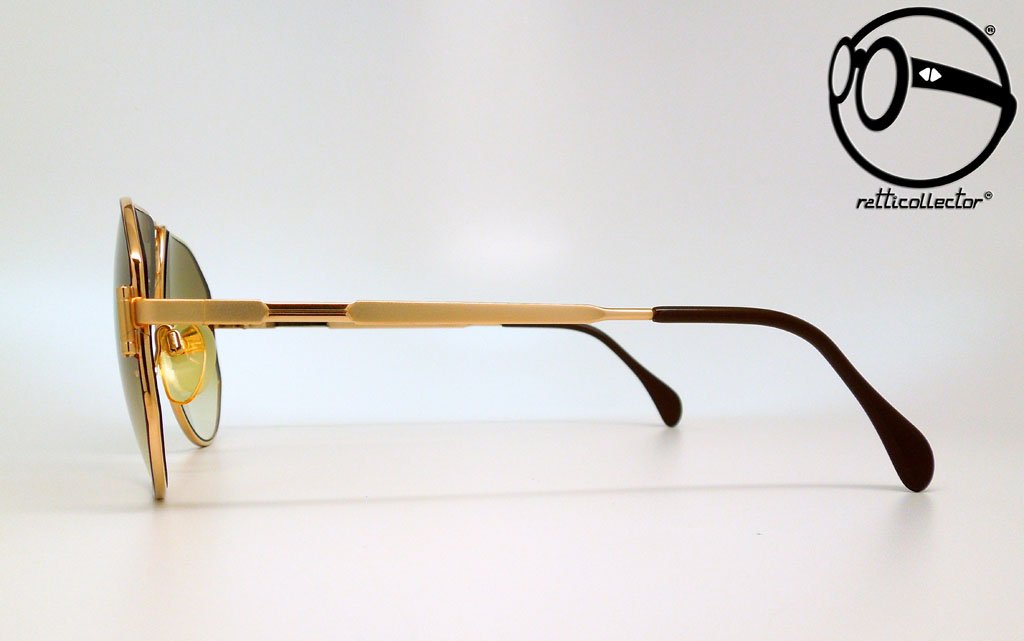 VINTAGE SUNGLASSES SILHOUETTE M 7061/20 COL 4198 80s - ORIGINAL