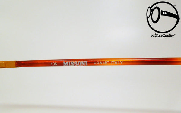 missoni by safilo m 842 26q 1 3 brw 80s Lunettes de soleil vintage pour homme et femme